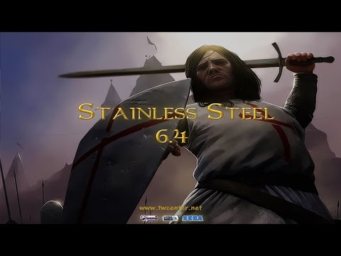 1 часть: medieval 2 total war kingdoms 1.5 stainless steel 6.4