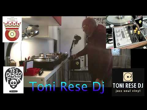 Un Ora Con Toni Rese - 29 11 2021- Testing my new Rotary Mixer