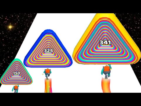 Layer Man 3D: Run & Collect Video 