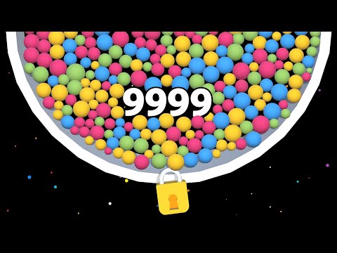 BALLWAY 3D - ASMR Gameplay (Bounce & Collect). All Levels