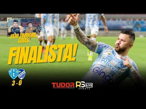 PAPÃO NA FINAL! | PAYSANDU 3 x 0 SÃO RAIMUNDO-RR | COPA VERDE 2025 (NARRAÇÃO RS)