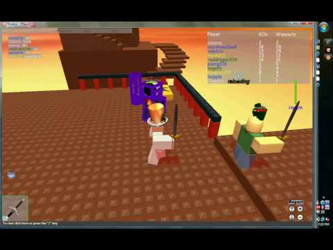 ROBLOX Sword Fight Preview