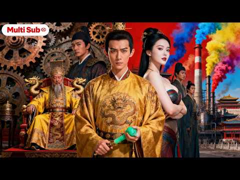 【Multi Sub】He Reborn as Crown Prince With a “Rage System”—Now He Farms Anger to Build Factories