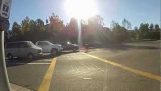 preview picture of video 'Newport Beach NCD and SJHR Crosswalk Incursion'