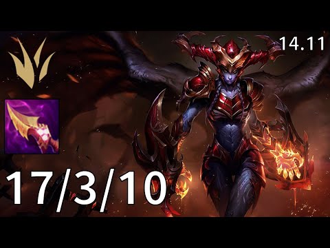 Shyvana Jungle vs Nocturne - EUW Diamond | Patch 14.11