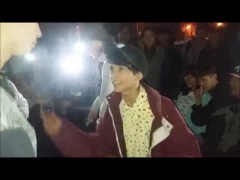 Tdans & Santy vs Hatz & Rin - Semifinales - (2v2 Mixto 2019) - Maldita Free