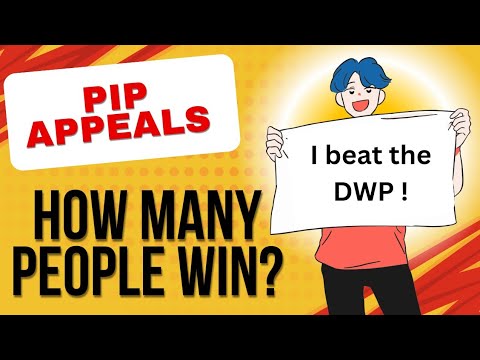 HOW  MANY PEOPLE WIN PIP APPEALS AND TRIBUNALS. Can you beat the DWP?