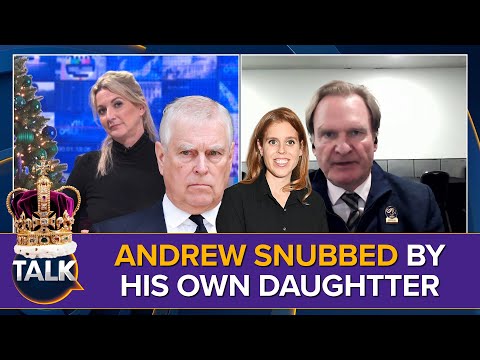 Former Prince Andrew SNUBBED By Own Daughter Over Jeffrey Epstein Scandal