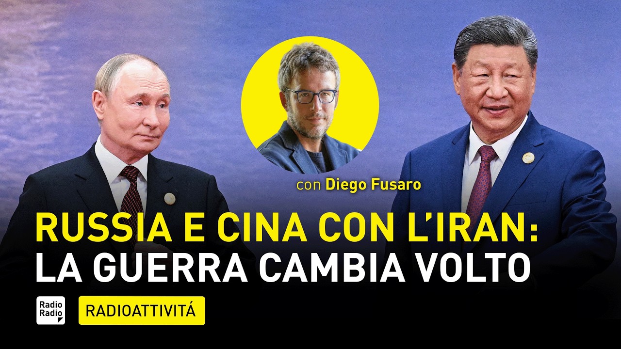 Putin e Xi Jinping al fianco dell’Iran: cambia la scacchiera del Medio Oriente