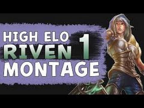 Riven [SEASON 6] 600 Mastery Points