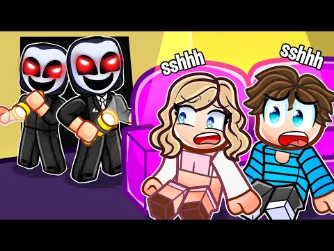 Judex Og Jeg Bryder Ind I En TOP HEMMELIG Base I Roblox!