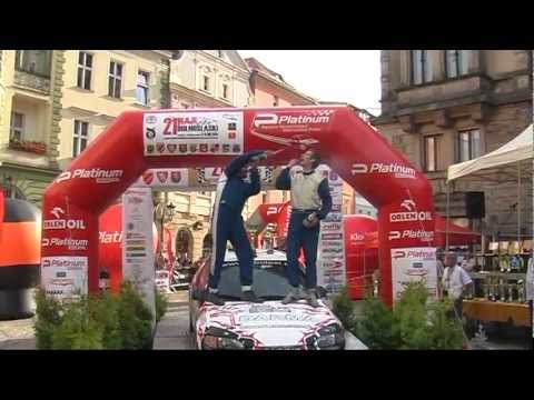 21 Rajd Dolnośląski - Tomaszczyk/Włoch - Honda Civic VTI