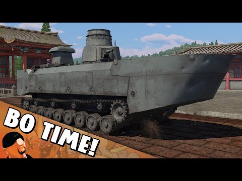 War Thunder - Type 3 Ka-Chi "Boaty McBoatface"