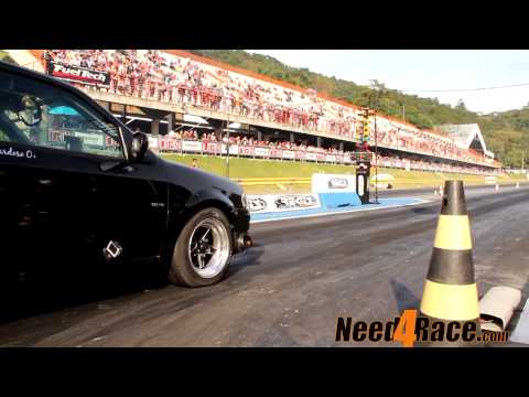 3° Catarinense de Arrancada 2015 GOL DT-B Leandro cardoso