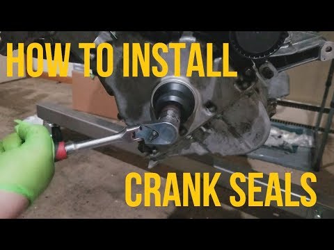 How To Properly Install M52/S52 Crankshaft Seals