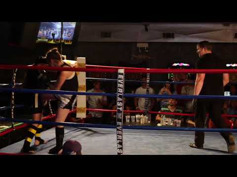 Imperial Kickboxing- Melissa Hamblin vs Sandy Enshiwat