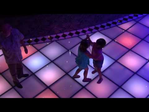 Lizzy Riley Dancing on Cruise 2