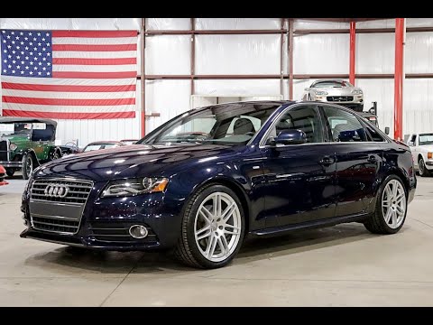 GR Auto Gallery: 2011 Audi A4