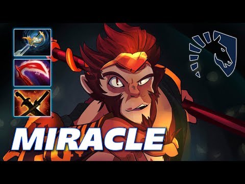 Miracle Monkey King - Dota 2 Pro Gameplay