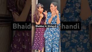 Ma-beti me mehandi ko lekr ladai / Ghamu Saran / Mehndi design easy and beautiful #shorts #mehandi