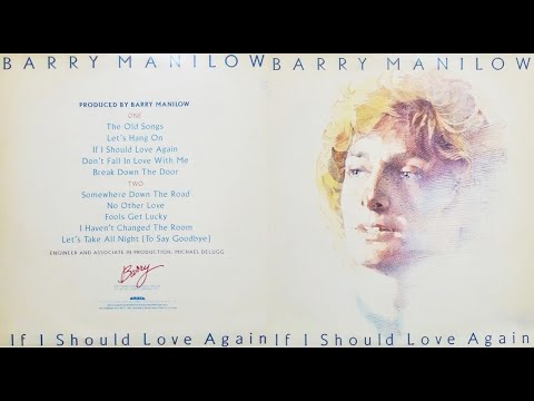 Barry Manilow - The Old Songs (1981) [HQ]