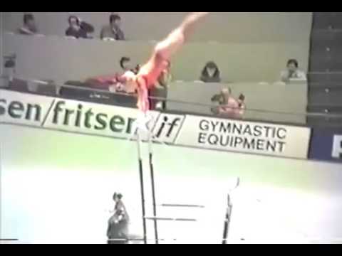 6th T USA Melissa Marlowe Comp UB   1987 World Gymnastics Championships 9 700 360p