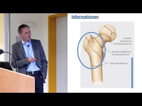 Die Patientenakademie informiert: Hüftgelenknahe Frakturen - was tun?