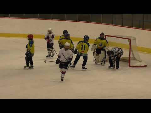 27.10.2018 ZS Louny mistr. utk. HC Slovan Louny - HC Roudnice/L 13:9 (2:3 3:4 8:2) II.tř.
