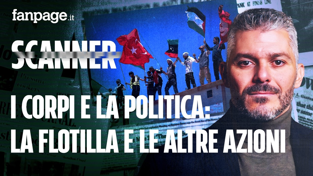 La crisi della rappresentanza e la Flotilla: i corpi tornano centrali nelle azioni dirette