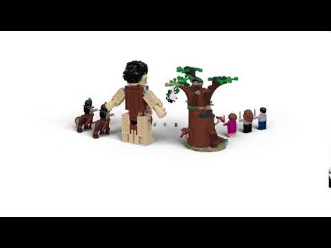 Конструктор LARI «Запретный лес: Грохх и Долорес Амбридж» 11569 (Harry Potter 75967) / 279 деталей