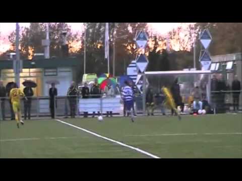 Oliveo A1 - Haaglandia A2 -- 5-2 -- competitie voetbalwedstrijd