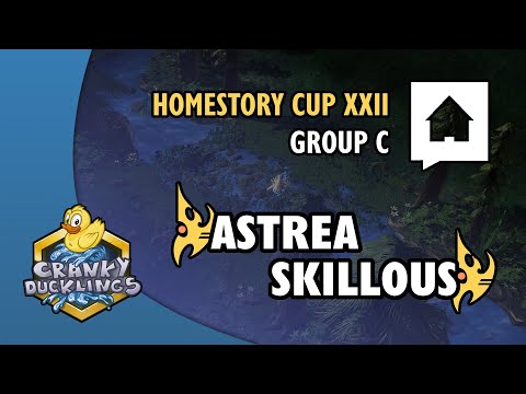 Astrea vs Skillous - PvP | HomeStory Cup XXII: Group Stage - Group C | EPT StarCraft 2 Tournament
