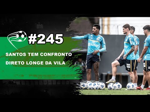 SANTOS ENFRENTA O ATLÉTICO-GO NESTE SÁBADO ÀS 17H