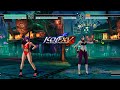 King Of Fighters XV Athena Vs Elisabeth PC Mod