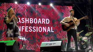 Again I Go Unnoticed - Dashboard Confessional | Wanderland Music Fest 2023