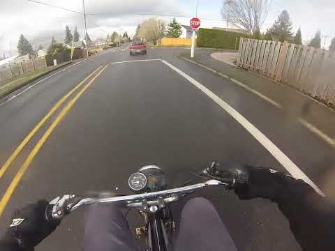 Honda CT70 140cc. Brutal Acceleration!