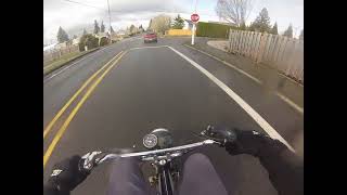 Honda CT70 140cc. Brutal Acceleration!