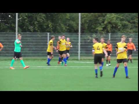 23 aug 2017 IJFC JO17-1 - VV De Meern JO17-2 3-3 Doelpunt IJFC (1-0)