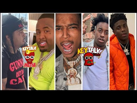 Kodak Black artis 2G Kaash “IM TAKIN CHAINS PMG God TLK N Jail VID, Trapboy Freddy,Gunna Meize & Mo3