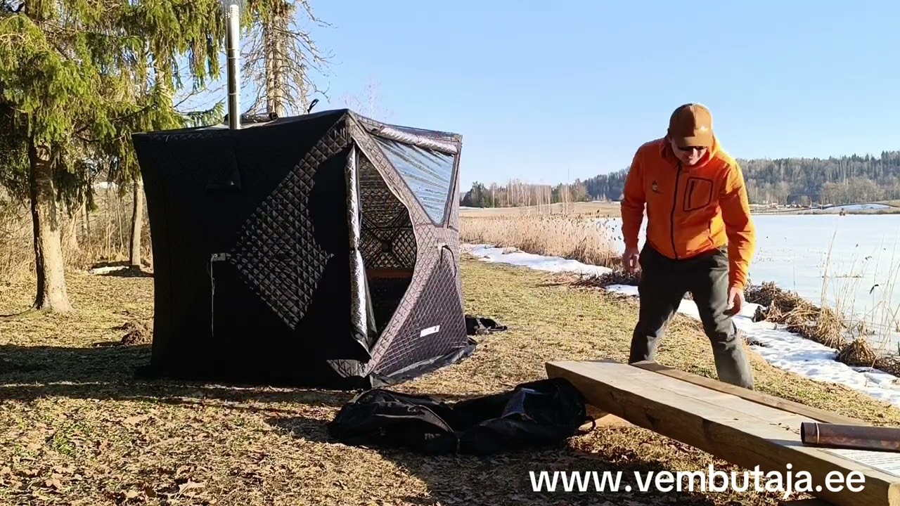 Vembutaja.ee - Telksauna rent Tartus. Saunatamisel pole enam piire.