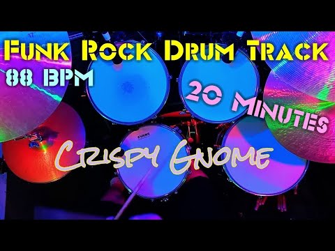 Non-Stop Jammin' with Crispy Gnome: 88 BPM 20 Minute Drum Loop