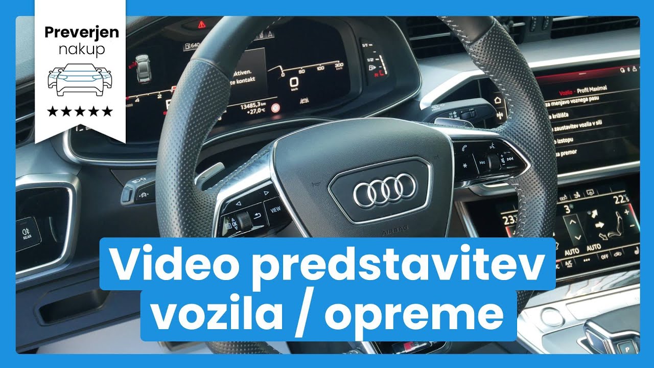 Audi A7 40 TDI quattro S tronic - SLOVENSKO VOZILO