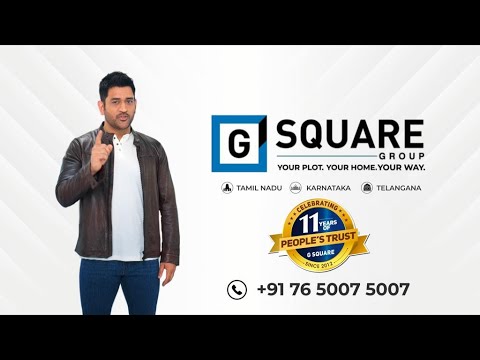 3D Tour Of G Square Western Ghats