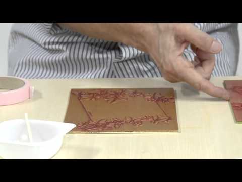 Mulher.com 03/03/2014 Carlos Saad - Caixa com textura matizada e vitral Parte 2/2