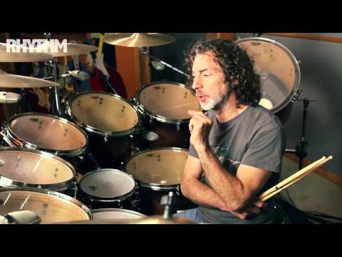 Simon Phillips drum lesson: recording tips