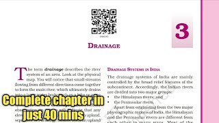 | Drainage | Class 9 Social Science | Part 1 |