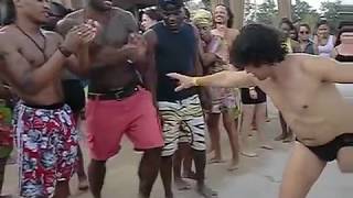 CRIOLA BEACH FESTIVAL 2012 Alicante (Spain) Tony Pirata dancing duel