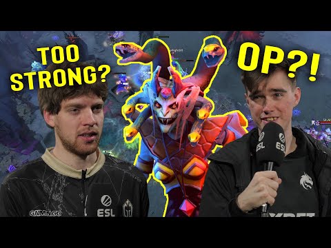 Medusa is BROKEN?! What do the pros at ESL One Berlin think?