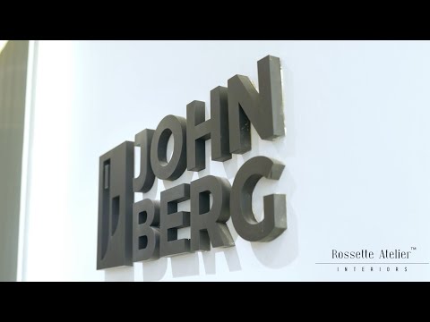 Office interiors of John Berg, Tronica City, Ghaziabad, Uttar Pradesh