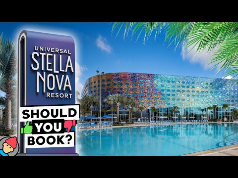 Universal STELLA NOVA Resort Tour & Review